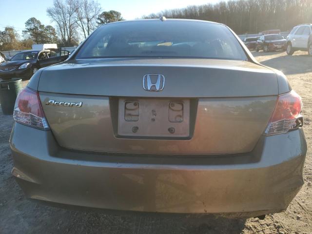 1HGCP26848A006859 - 2008 HONDA ACCORD EXL GRAY photo 6