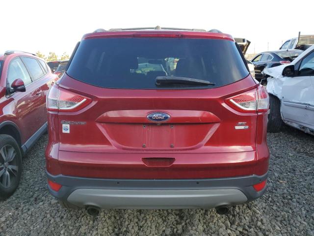1FMCU9G92EUE53879 - 2014 FORD ESCAPE SE RED photo 6