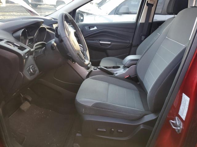 1FMCU9G92EUE53879 - 2014 FORD ESCAPE SE RED photo 7
