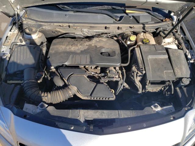 2G4GV5EK5E9299209 - 2014 BUICK REGAL SILVER photo 11