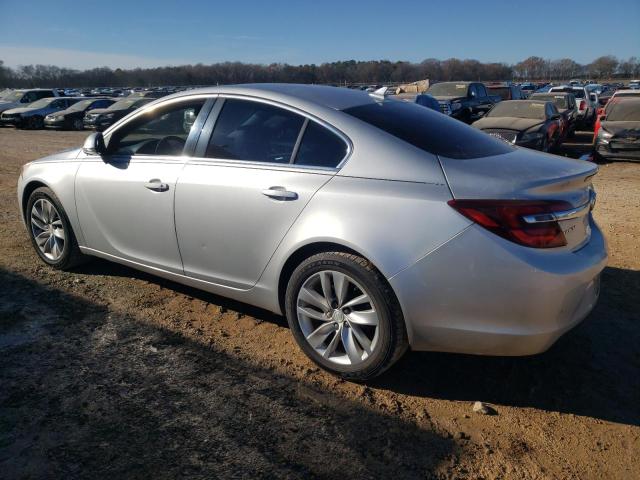 2G4GV5EK5E9299209 - 2014 BUICK REGAL SILVER photo 2