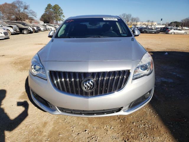 2G4GV5EK5E9299209 - 2014 BUICK REGAL SILVER photo 5