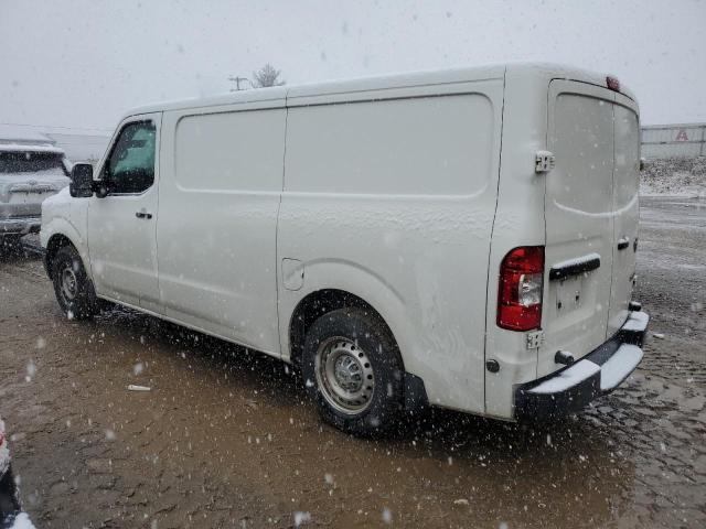 1N6BF0KM5JN805811 - 2018 NISSAN NV 1500 S WHITE photo 2