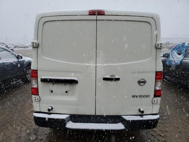 1N6BF0KM5JN805811 - 2018 NISSAN NV 1500 S WHITE photo 6