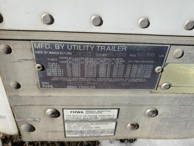 1UYVS25335P686050 - 2005 UTILITY UTILITY Սպիտակ լուսանկար 10