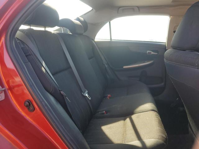 2T1BU4EE8CC870100 - 2012 TOYOTA COROLLA BASE წითელი ფოტო 10