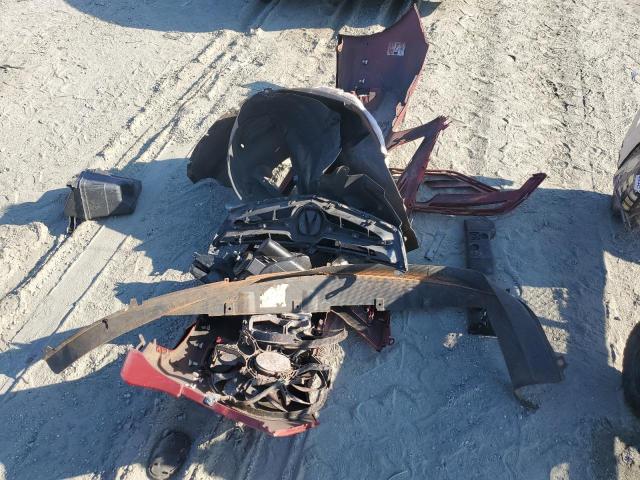 2T1BU4EE8CC870100 - 2012 TOYOTA COROLLA BASE წითელი ფოტო 12