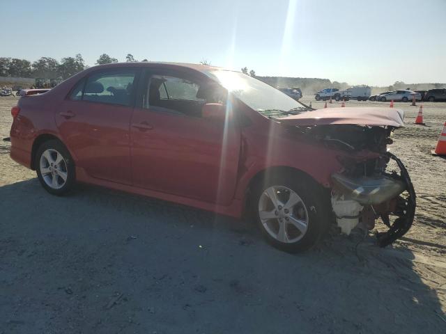 2T1BU4EE8CC870100 - 2012 TOYOTA COROLLA BASE წითელი ფოტო 4