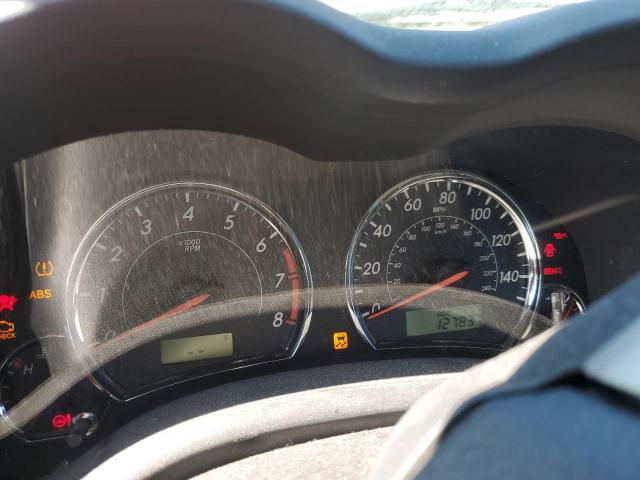 2T1BU4EE8CC870100 - 2012 TOYOTA COROLLA BASE წითელი ფოტო 9