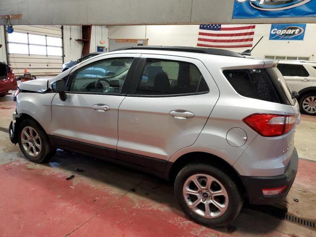 MAJ6S3GL1NC474914 - 2022 FORD ECOSPORT SE GRAY photo 2