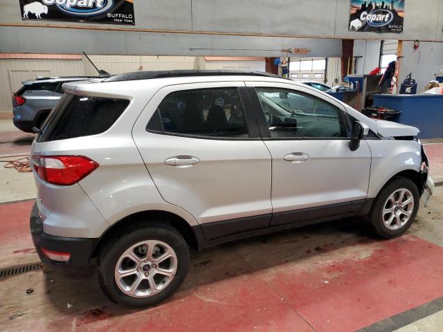 MAJ6S3GL1NC474914 - 2022 FORD ECOSPORT SE GRAY photo 3