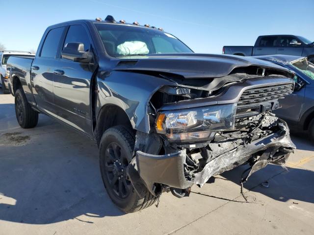 3C6UR5DL8NG170884 - 2022 RAM 2500 BIG HORN/LONE STAR GRAY photo 4