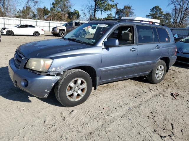 2004 TOYOTA HIGHLANDER BASE, 