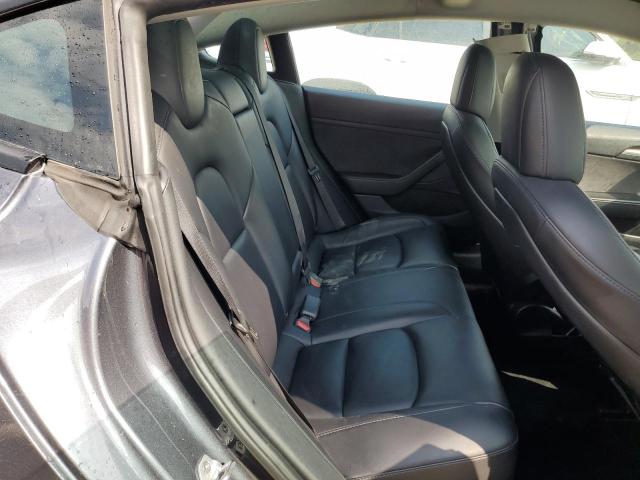 5YJ3E1EA2NF368811 - 2022 TESLA MODEL 3 GRAY photo 10