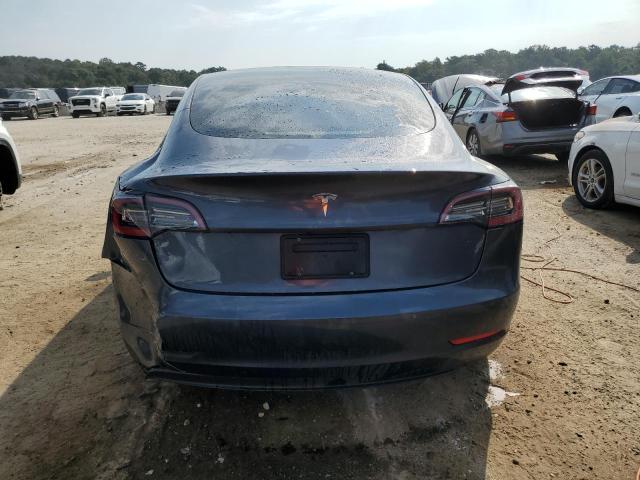 5YJ3E1EA2NF368811 - 2022 TESLA MODEL 3 GRAY photo 6