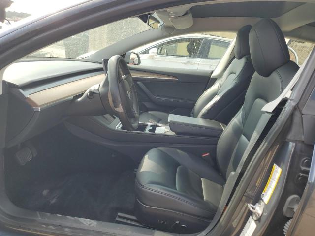5YJ3E1EA2NF368811 - 2022 TESLA MODEL 3 GRAY photo 7