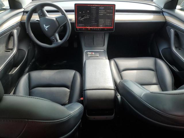 5YJ3E1EA2NF368811 - 2022 TESLA MODEL 3 GRAY photo 8