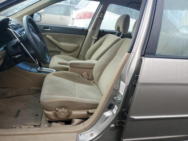 2HGES16534H511438 - 2004 HONDA CIVIC LX TAN photo 7