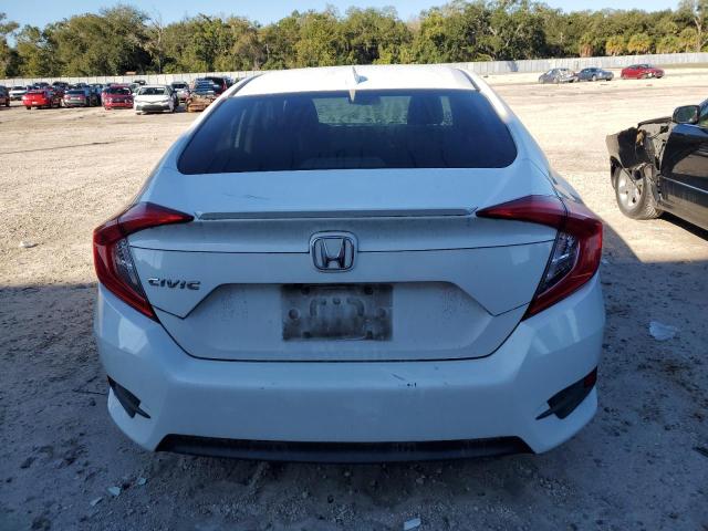 JHMFC1F35JX006618 - 2018 HONDA CIVIC EX WHITE photo 6