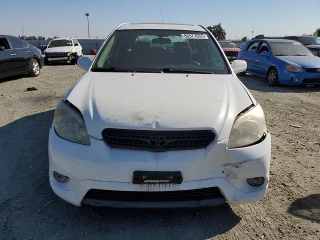 2T1KR30E68C716933 - 2008 TOYOTA COROLLA MA XR WHITE photo 5
