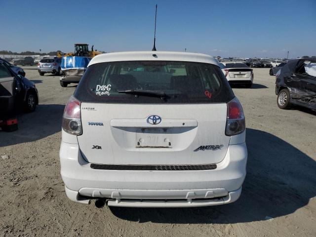 2T1KR30E68C716933 - 2008 TOYOTA COROLLA MA XR WHITE photo 6