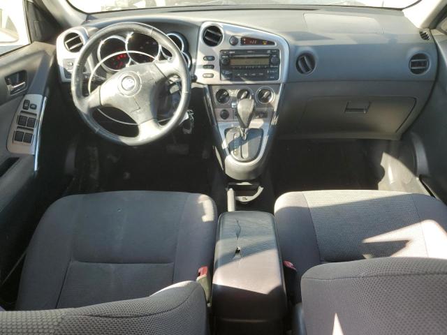 2T1KR30E68C716933 - 2008 TOYOTA COROLLA MA XR WHITE photo 8