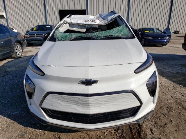 1G1FZ6S06P4157186 - 2023 CHEVROLET BOLT EUV PREMIER WHITE photo 5