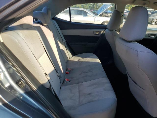 2T1BURHE5EC171566 - 2014 TOYOTA COROLLA L GRAY photo 10