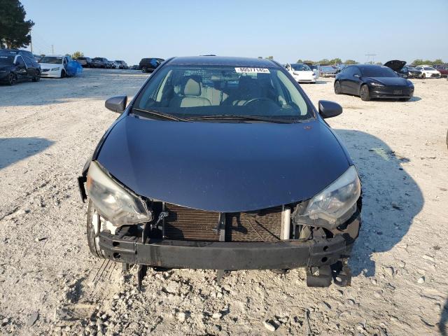 2T1BURHE5EC171566 - 2014 TOYOTA COROLLA L GRAY photo 5