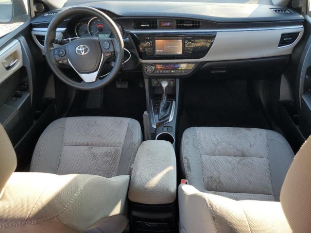 2T1BURHE5EC171566 - 2014 TOYOTA COROLLA L GRAY photo 8