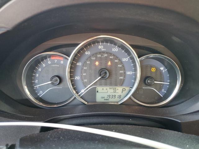 2T1BURHE5EC171566 - 2014 TOYOTA COROLLA L GRAY photo 9