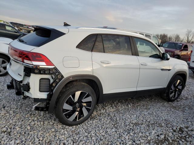 1V2HE2CA7RC202185 - 2024 VOLKSWAGEN ATLAS CROS SE WHITE photo 3