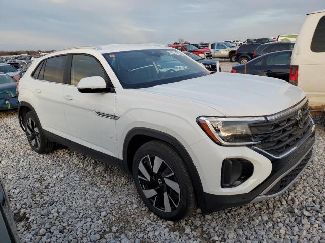 1V2HE2CA7RC202185 - 2024 VOLKSWAGEN ATLAS CROS SE WHITE photo 4
