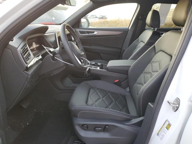 1V2HE2CA7RC202185 - 2024 VOLKSWAGEN ATLAS CROS SE WHITE photo 7