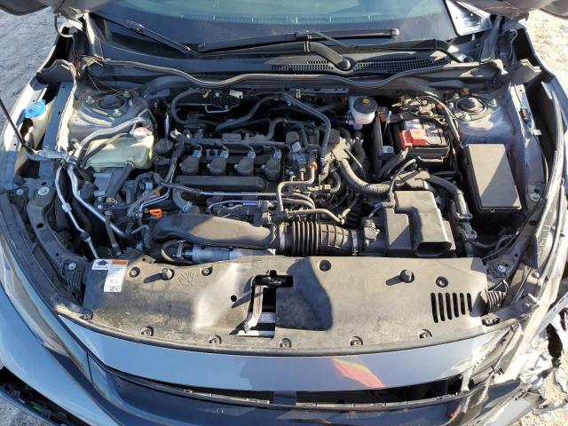 SHHFK7H49MU220800 - 2021 HONDA CIVIC SPORT GRAY photo 11