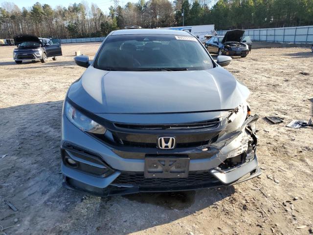 SHHFK7H49MU220800 - 2021 HONDA CIVIC SPORT GRAY photo 5