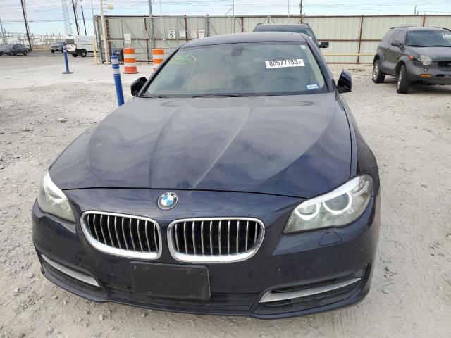 WBA5A5C55ED507805 - 2014 BMW 528 I BLUE photo 5