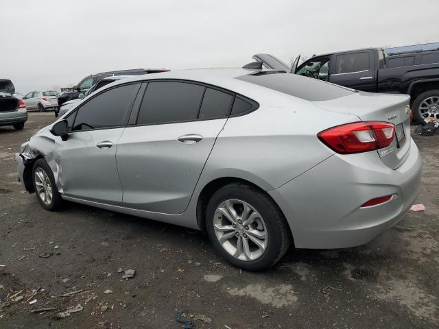 1G1BC5SM1K7107154 - 2019 CHEVROLET CRUZE LS SILVER photo 2