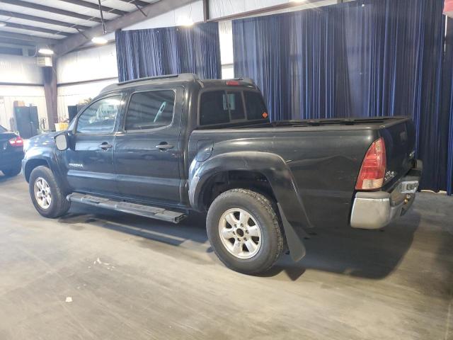 3TMJU62N57M030980 - 2007 TOYOTA TACOMA DOUBLE CAB PRERUNNER BLACK photo 2