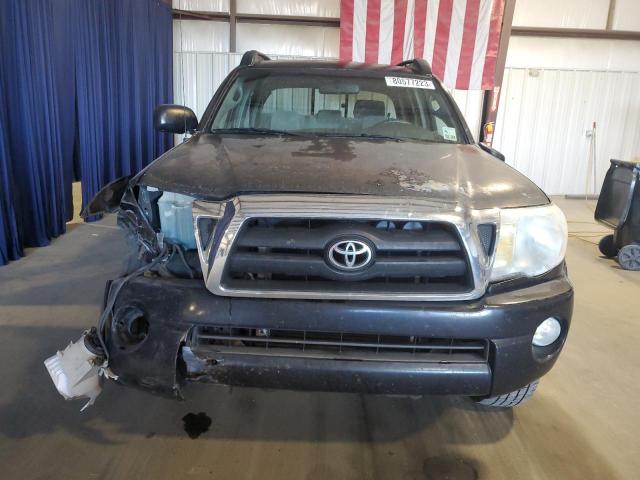 3TMJU62N57M030980 - 2007 TOYOTA TACOMA DOUBLE CAB PRERUNNER BLACK photo 5