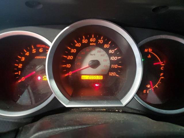 3TMJU62N57M030980 - 2007 TOYOTA TACOMA DOUBLE CAB PRERUNNER BLACK photo 9