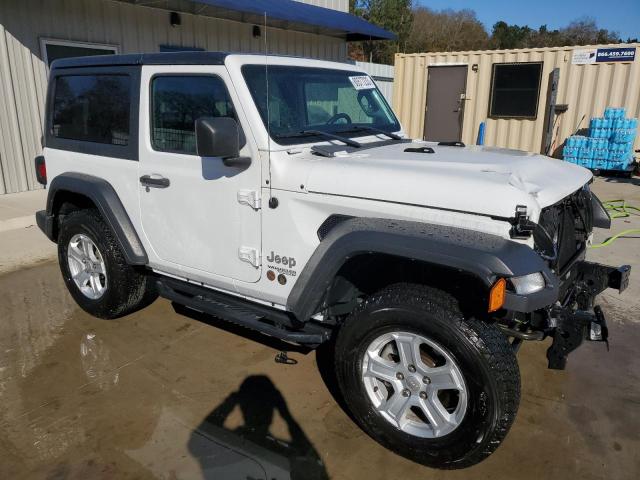 1C4GJXANXLW104477 - 2020 JEEP WRANGLER SPORT WHITE photo 4