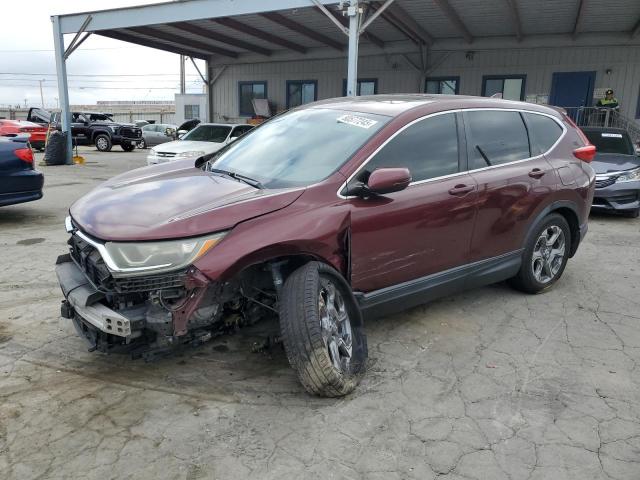 2017 HONDA CR-V EXL, 