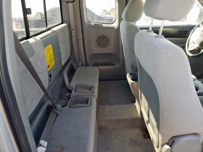 5TETU62N07Z467085 - 2007 TOYOTA TACOMA PRERUNNER ACCESS CAB GRAY photo 10