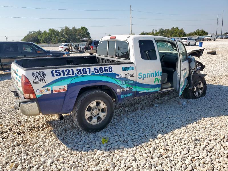 5TETU62N07Z467085 - 2007 TOYOTA TACOMA PRERUNNER ACCESS CAB GRAY photo 3