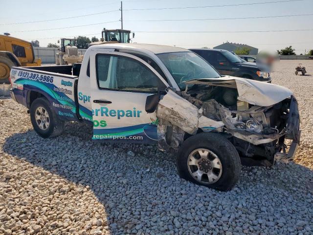 5TETU62N07Z467085 - 2007 TOYOTA TACOMA PRERUNNER ACCESS CAB GRAY photo 4