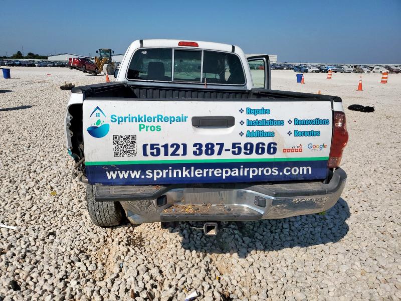 5TETU62N07Z467085 - 2007 TOYOTA TACOMA PRERUNNER ACCESS CAB GRAY photo 6