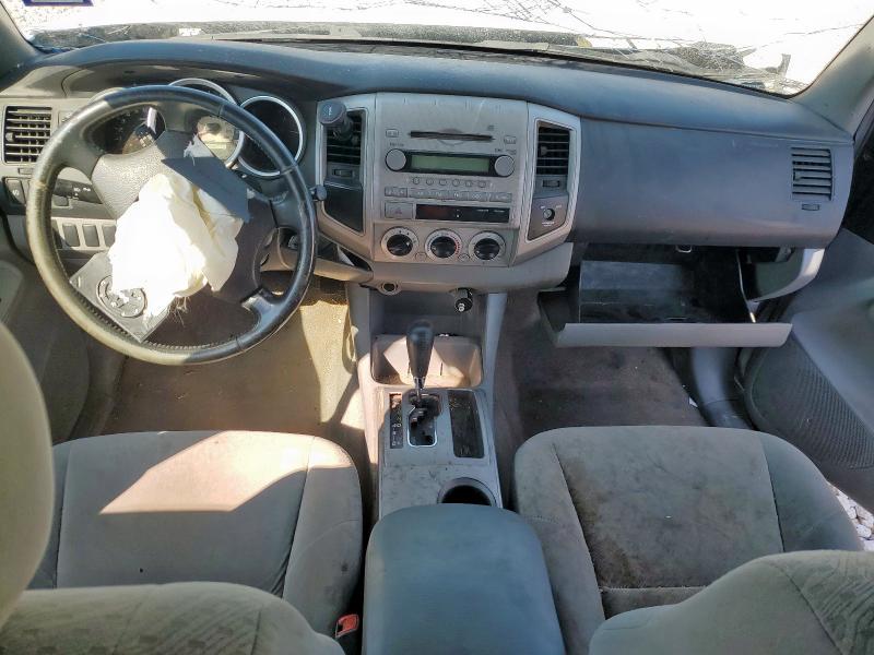 5TETU62N07Z467085 - 2007 TOYOTA TACOMA PRERUNNER ACCESS CAB GRAY photo 8