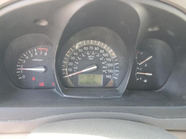 KNAFE222195622366 - 2009 KIA SPECTRA EX RED photo 9