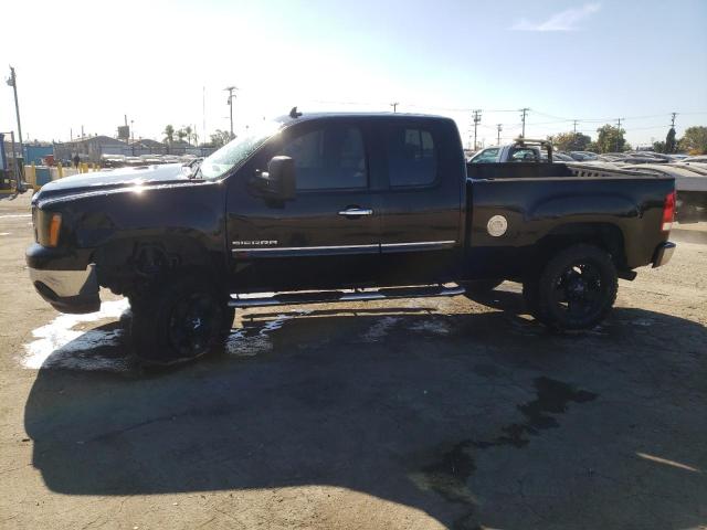 1GTR1VE01BZ126652 - 2011 GMC SIERRA C1500 SLE BLACK photo 1